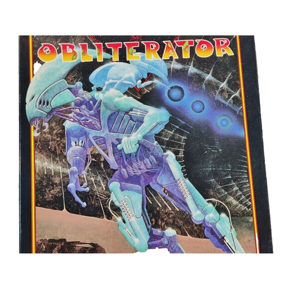 Obliterator PC 1989 Psygnosis Shooter Video Game Floppy Virgin Melbourne House - Picture 4 of 11